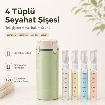 4'ü 1 Arada Seyahat Kiti