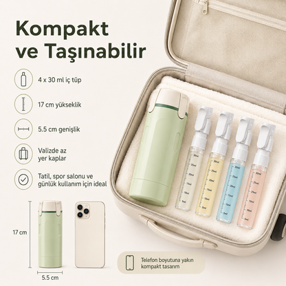 4'ü 1 Arada Seyahat Kiti